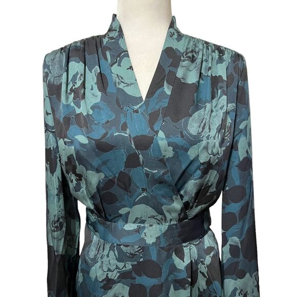 EQUIPMENT NWT!! Allaire Knee-length Floral Print Size 8 Dress - Picture 3 of 16